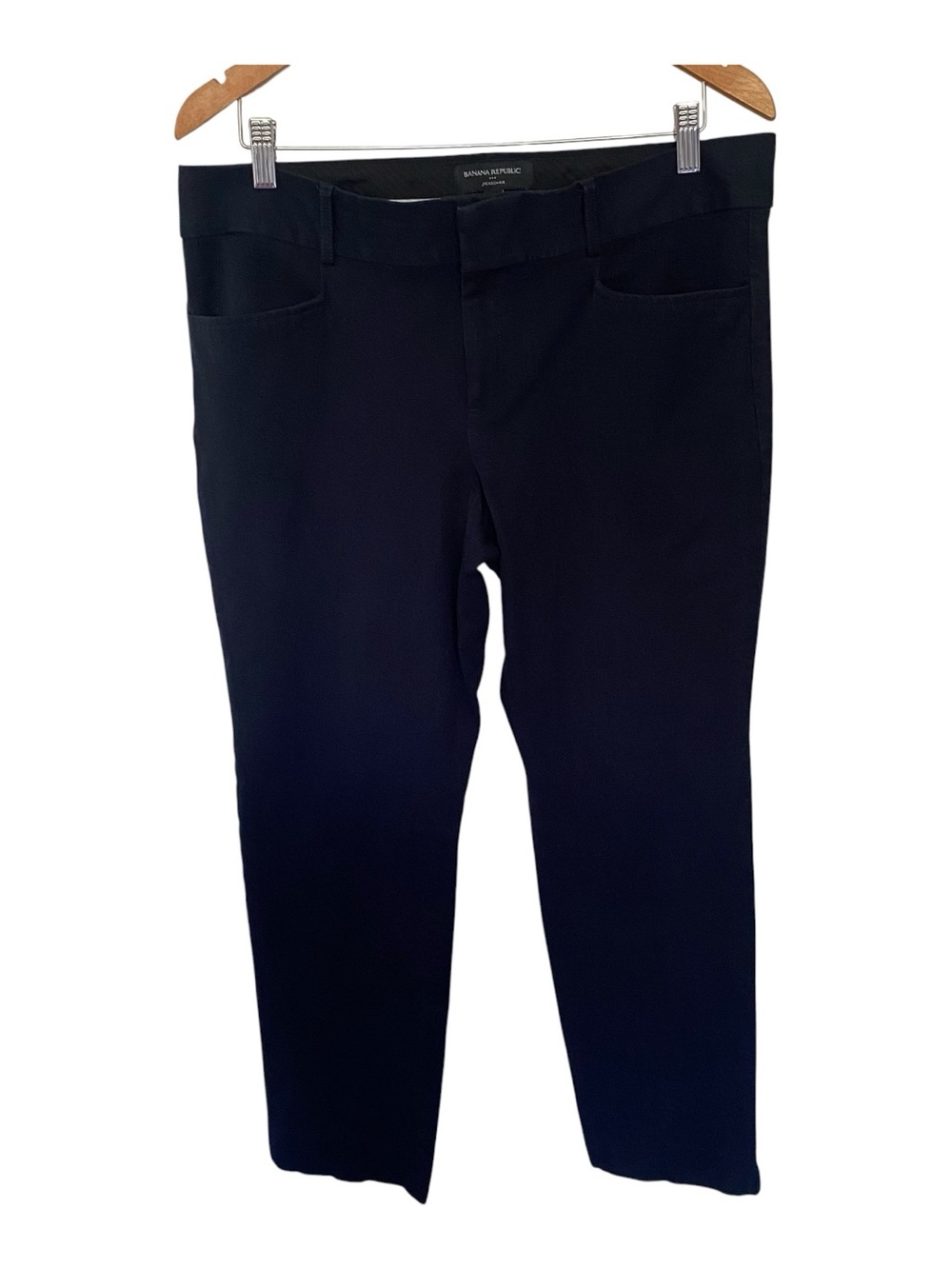 Banana Republic Navy Straight Leg Pants - Jackson Fit